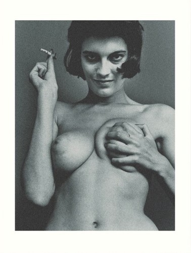 Helmut newton arielle - arielle, iv