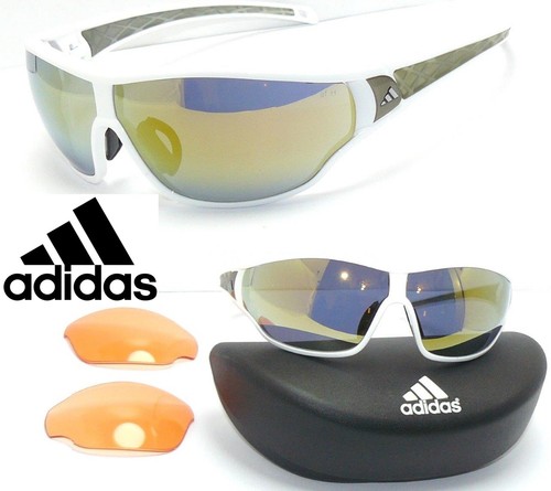 Adidas sonnenbrille weiss blau - adidas,
