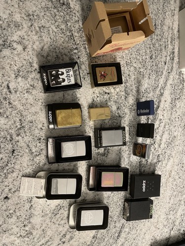 Zippo sammlung - zippo,