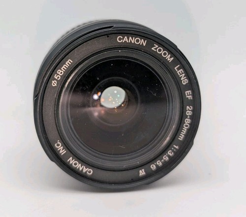 Canon zoom 80mm - canon, 28-80mm