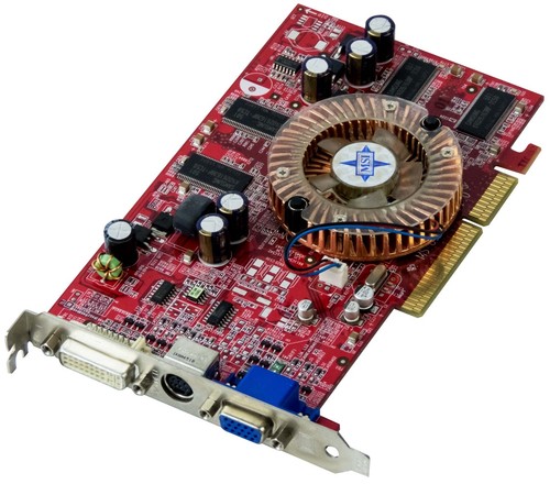 Grafikkarte msi ati radeon - msi,