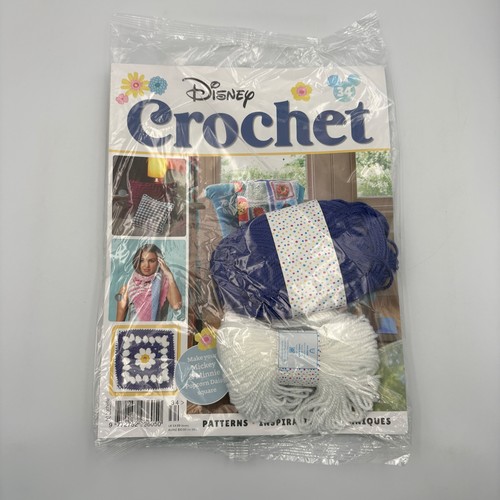 Disney crochet magazine - crochet,