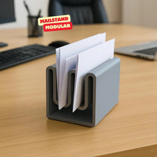 Moderner Modularer Postkarten-