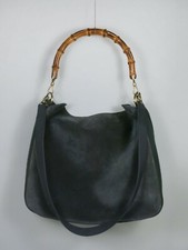 GUCCI BAMBUS BAMBOO HANDTASCHE SCHULTER TASCHE HOBO 80s 90s SLOUCHY SHOULDER BAG