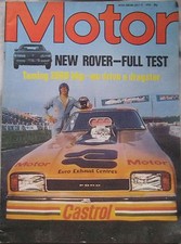 Motor magazine 31 July 1976
