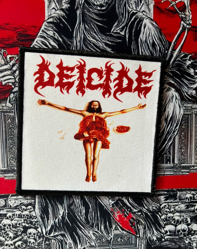 Deicide kutte aufnäher patch - kutte,