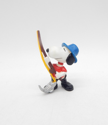 Schleich snoopy als angler - snoopy,