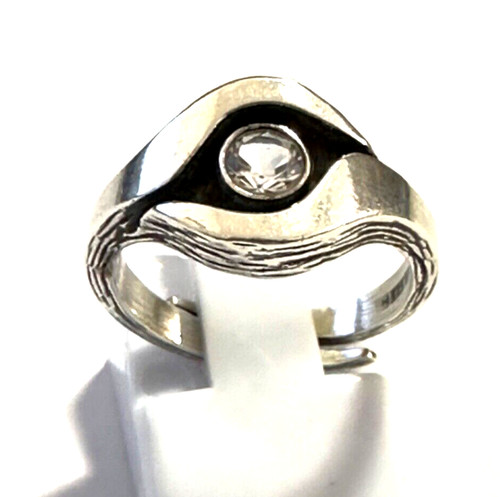 Modernist silberring kjp - modernist, 925