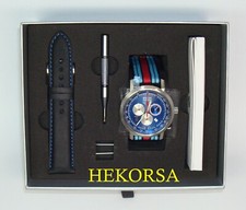 MARTINI RACING Chronograph mit Wechselarmband - Uhr watch - PORSCHE WAP0700710G