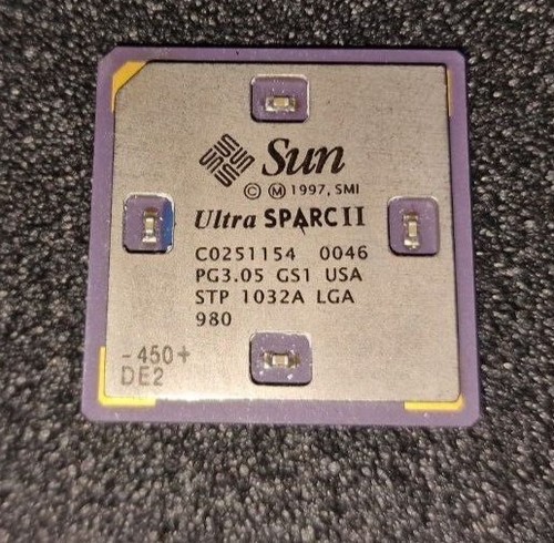 Sun microsystems ultrasparc - sun,
