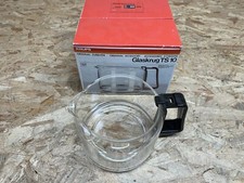 Krups Kaffeekanne Glaskanne TS10 für Kaffeemaschine F0344210F
