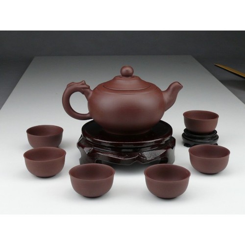 Chinesisches teeservice aus - chinesisches,