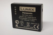 Original Panasonic Akku BLH-7 für Lumix DMC LX15  Neuware BLH7