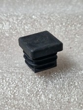 6 Stk Lamellenstopfen Rohrstopfen Endkappe Rohrkappe für Rechteck Vierkantrohr