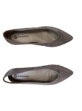 Damenballerinas Gr. 40 grau Wildleder Sommerkind