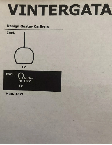 Ikea hängelampe vintergata - ikea,