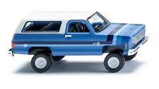 Wiking 011102 Chevrolet K5 Blazer - lichtblau 1:87 NEU OVP--