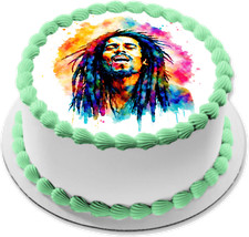 Reggae rastafari tortenbild - reggae,