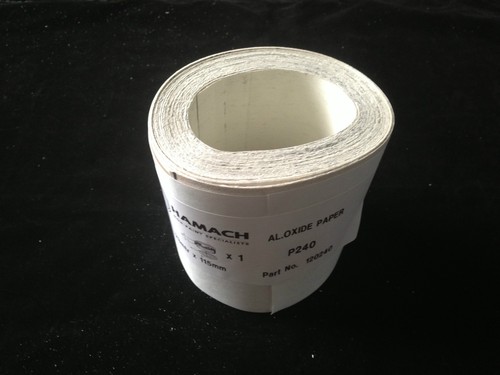 Hamach schleifpapier rolle 115 - schleifpapier,