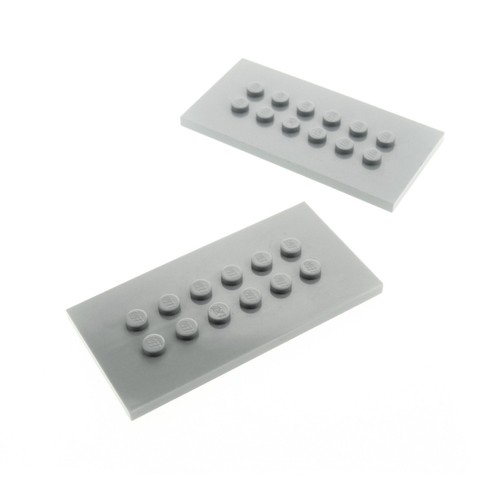 Lego bau platte 4x8 - 2x,