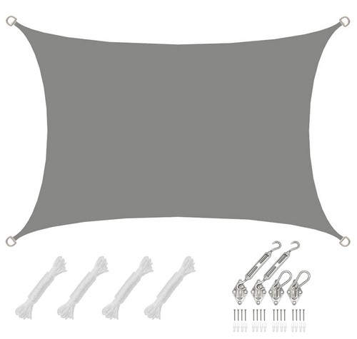 2x3m sonnensegel rechteckig - 2x3m,