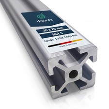 Aluprofil 20x20 Nut5 ITEM