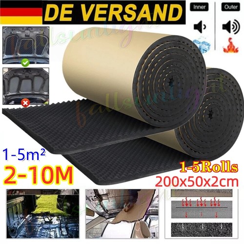 10m auto dämmschaummatte - 10m,
