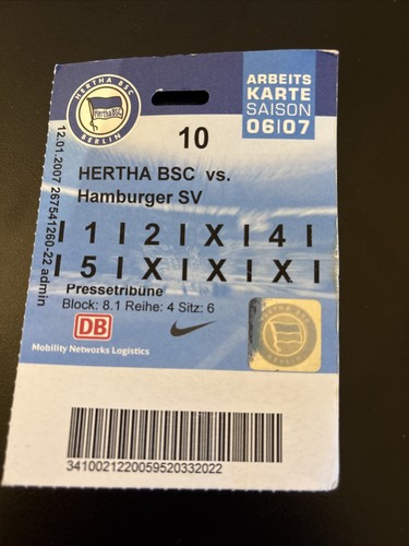 Used ticket press - used,