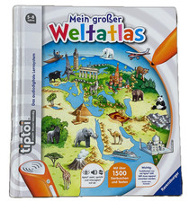 TipToi Ravensburger Buch Mein Großer Weltatlas