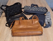 Konvolut 5 Handtaschen /