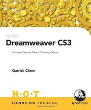 Adobe Dreamweaver CS3 Kompakt Disc Garrick Chow