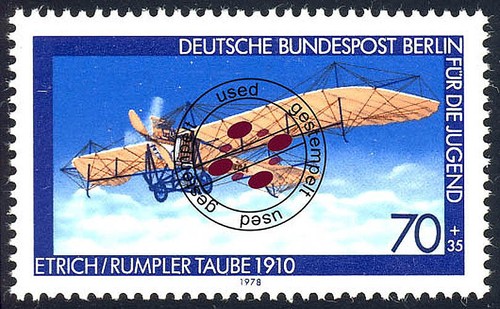 566 etrich rumpler taube - 566, 70+35