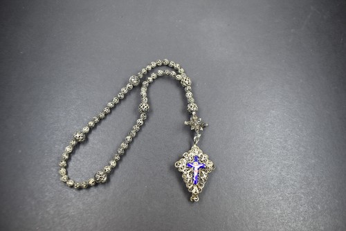Antiker rosenkranz aus - rosenkranz, wohl