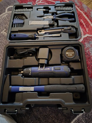 Einhell werkzeugkoffer incl - einhell,