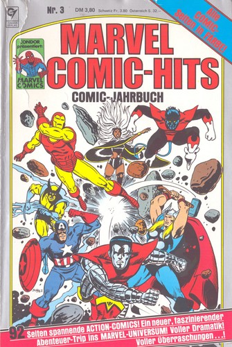 Marvel comic hits - marvel, comic-hits