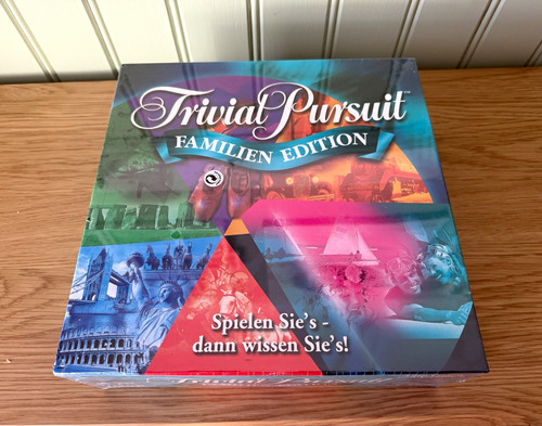 Parker trivial pursuit - trivial,