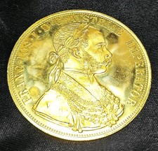 Austria 4 Ducados 1915