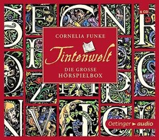 Tintenwelt. Die große Hörspiel-Box (6 CD). Hörspielbox, 466 Min.