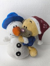 Diddl Pimboli mit Schneemann