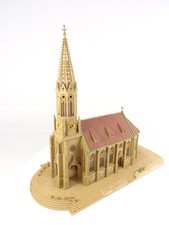 Vollmer 21549 1:87, Stadtkirche, gebraucht, ohne Verpackung
