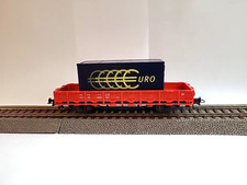 Roco Flachwagen mit Container