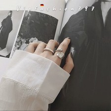 Ring geschwungene form - geschwungene,