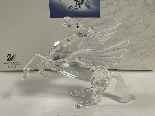 Swarovski figur kristall - figur,