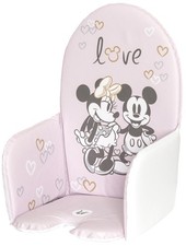 keeeper kids Auflage für Hochstuhl "lena minnie" pastell-rosa