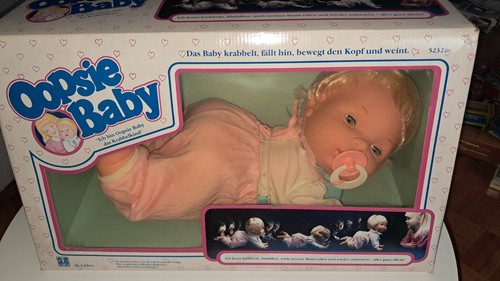 Hasbro oopsie baby - ,