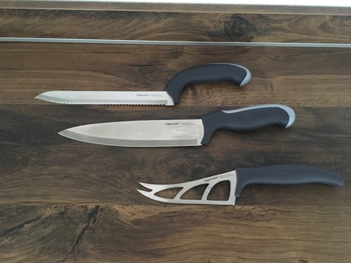 Tupperware messerset teilig - tupperware,