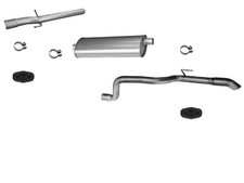 Auspuff Auspuffanlage Endrohr für JEEP GRAND CHEROKEE II WJ 4x4 2,7 CRD 120 KW