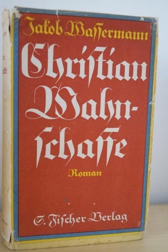 Christian wahnschaffe roman - wahnschaffe.,