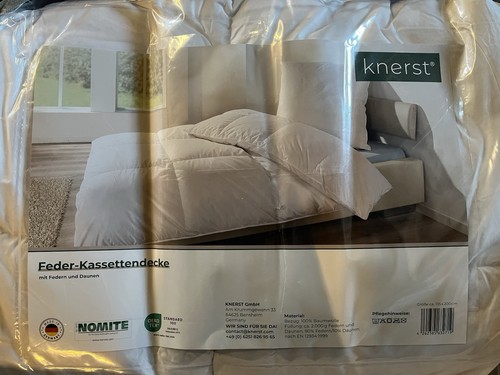 Knerst winter federbettdecke - knerst,