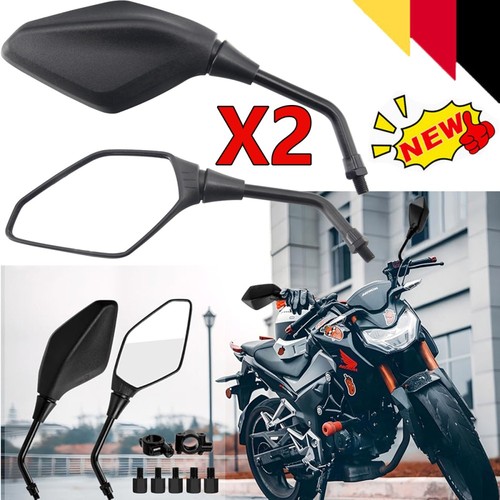 Paar motorrad spiegel - paar,